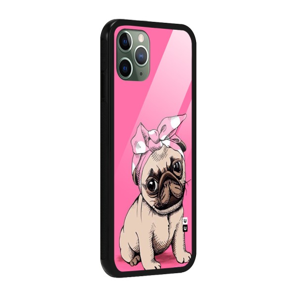 Ribbon Doggo Glass Back Case for iPhone 11 Pro