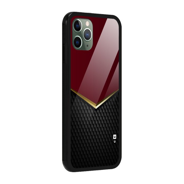 Rich Design Glass Back Case for iPhone 11 Pro