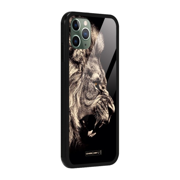 Roaring Lion Glass Back Case for iPhone 11 Pro