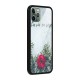 Rose Life Glass Back Case for iPhone 11 Pro