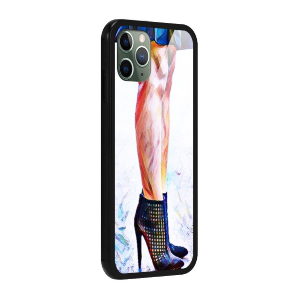 Sassy Heels Glass Back Case for iPhone 11 Pro