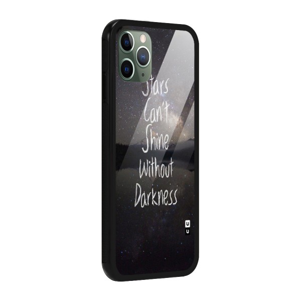 Stars Shine Glass Back Case for iPhone 11 Pro