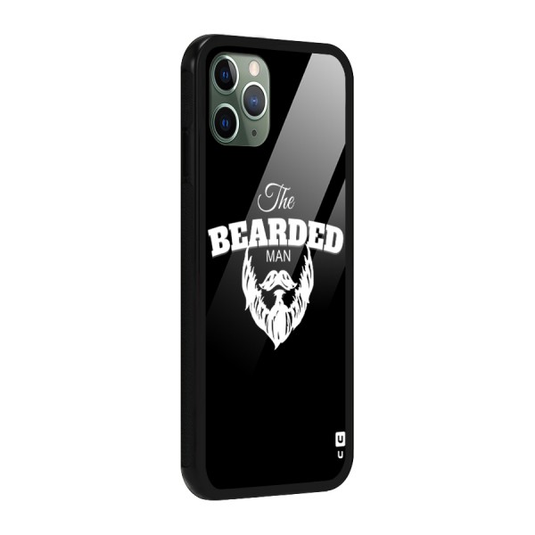 The Bearded Man Glass Back Case for iPhone 11 Pro