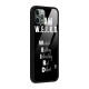 Weird Me Glass Back Case for iPhone 11 Pro