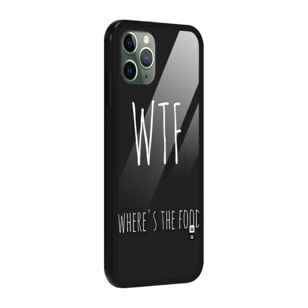 Where The Food Glass Back Case for iPhone 11 Pro