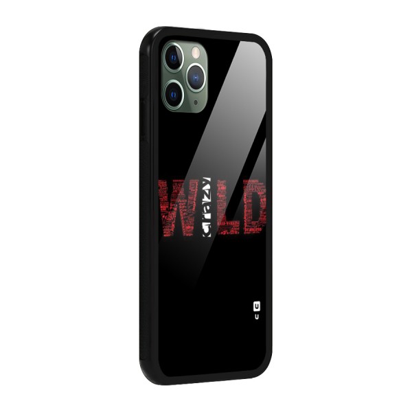 Wild Crazy Glass Back Case for iPhone 11 Pro