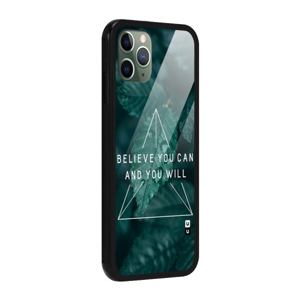 You Will Glass Back Case for iPhone 11 Pro