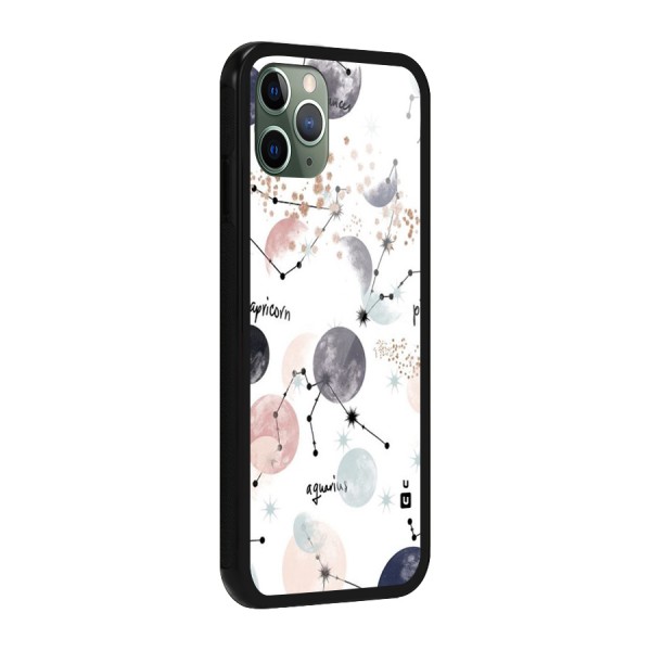 Zodiac Glass Back Case for iPhone 11 Pro