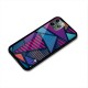 Abstract Lines Polka Glass Back Case for iPhone 11 Pro