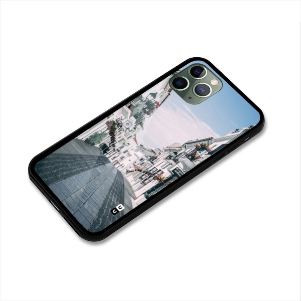 Aesthetic Street Glass Back Case for iPhone 11 Pro