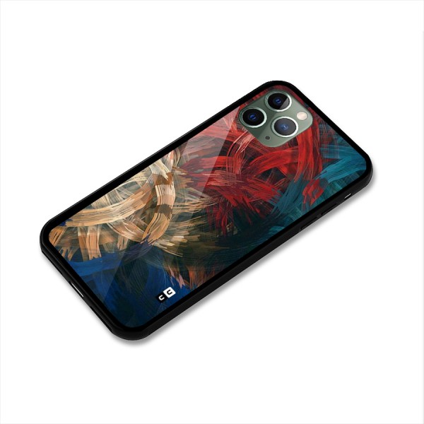 Artsy Colors Glass Back Case for iPhone 11 Pro