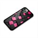 Blocks Diagonal Glass Back Case for iPhone 11 Pro