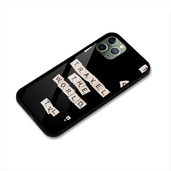 Blocks Travel Glass Back Case for iPhone 11 Pro