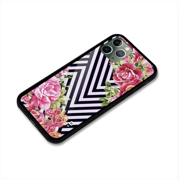 Bloom Zig Zag Glass Back Case for iPhone 11 Pro