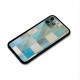 Blue Tiles Glass Back Case for iPhone 11 Pro