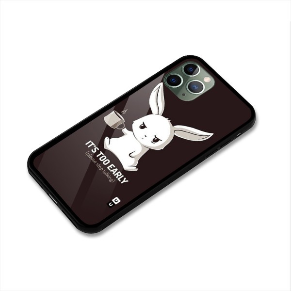 Bunny Early Glass Back Case for iPhone 11 Pro