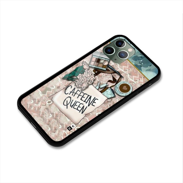 Caffeine Queen Glass Back Case for iPhone 11 Pro