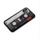 Casette Design Glass Back Case for iPhone 11 Pro