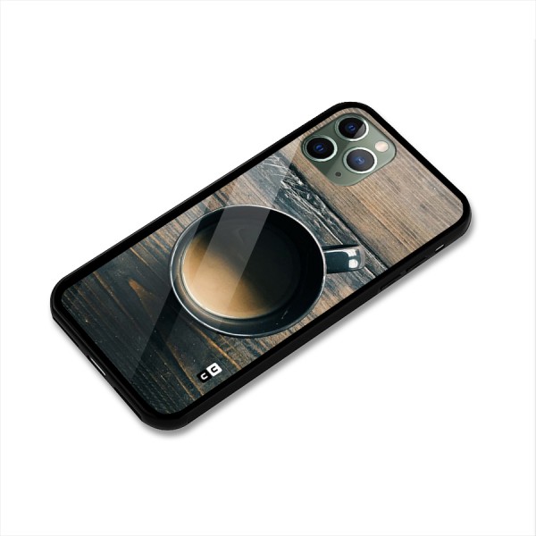 Chai On Wood Glass Back Case for iPhone 11 Pro