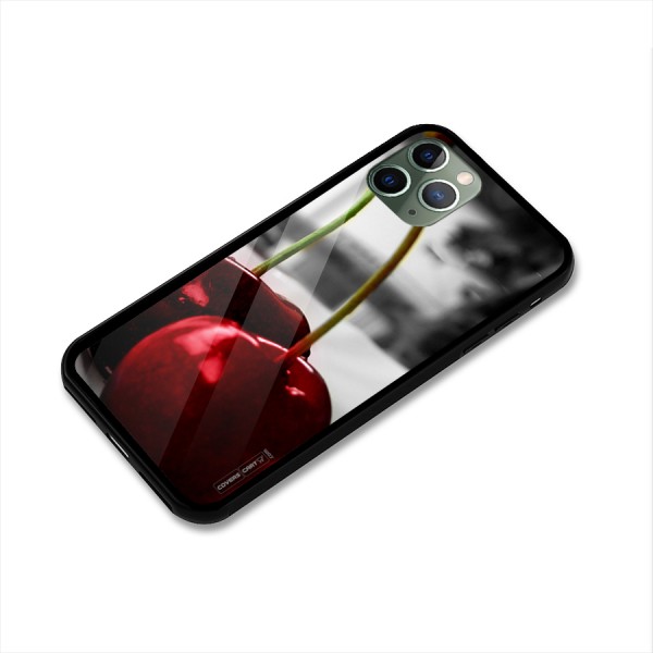 Cherry Photography Glass Back Case for iPhone 11 Pro