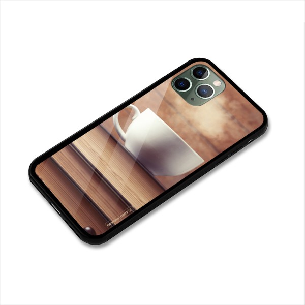 Coffee And Bookworm Glass Back Case for iPhone 11 Pro