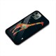Colored Giraffe Glass Back Case for iPhone 11 Pro