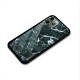 Dark Green Marble Glass Back Case for iPhone 11 Pro