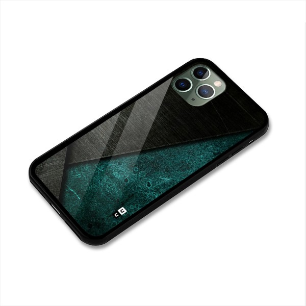 Dark Olive Green Glass Back Case for iPhone 11 Pro