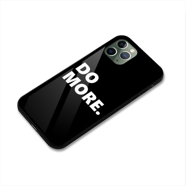 Do More Glass Back Case for iPhone 11 Pro