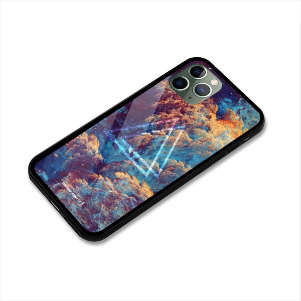 Galaxy Fuse Glass Back Case for iPhone 11 Pro