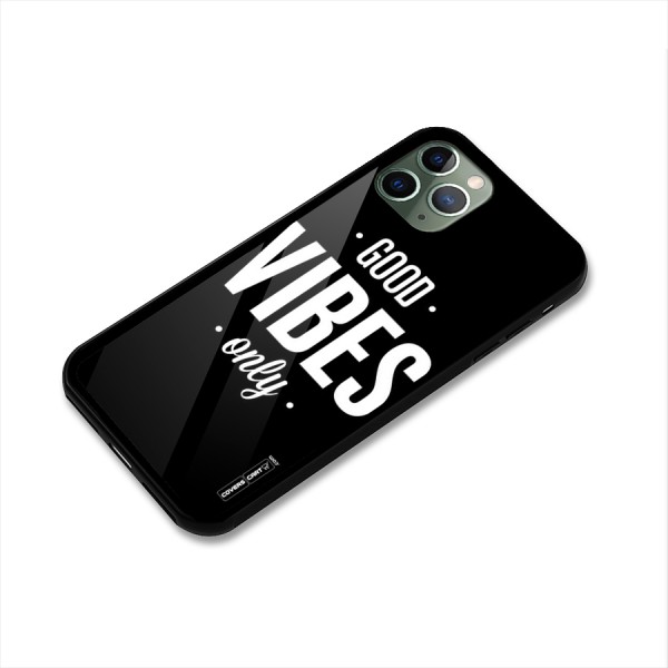 Just Vibes Glass Back Case for iPhone 11 Pro