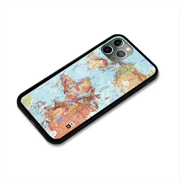 Lets Travel The World Glass Back Case for iPhone 11 Pro