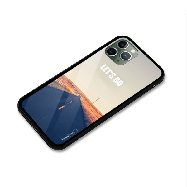 Lets Wander Glass Back Case for iPhone 11 Pro