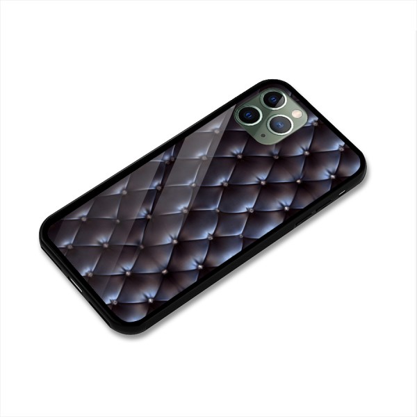 Luxury Pattern Glass Back Case for iPhone 11 Pro