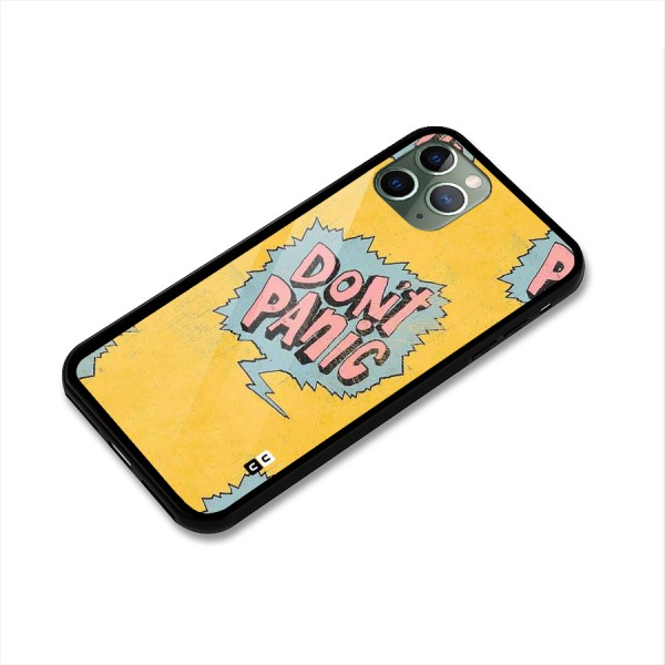 No Panic Glass Back Case for iPhone 11 Pro