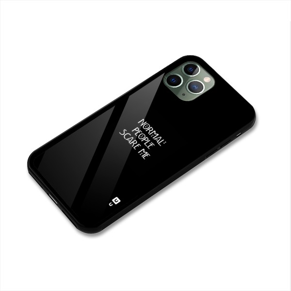 Normal People Glass Back Case for iPhone 11 Pro