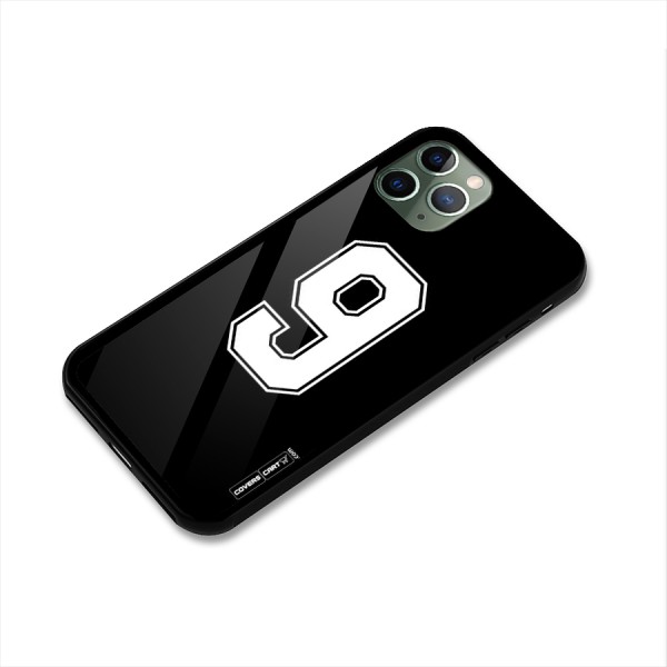 Number 9 Glass Back Case for iPhone 11 Pro