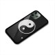 Peace Disorted Glass Back Case for iPhone 11 Pro