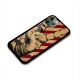 Peace Stripes Glass Back Case for iPhone 11 Pro