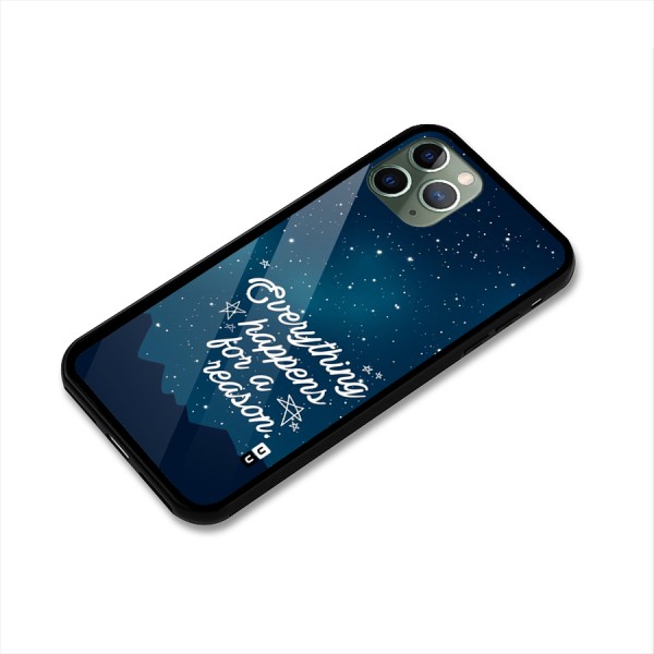 Reason Sky Glass Back Case for iPhone 11 Pro