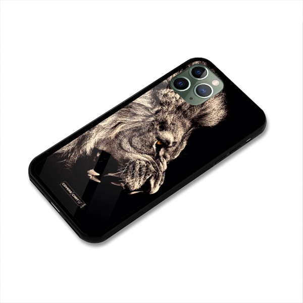 Roaring Lion Glass Back Case for iPhone 11 Pro