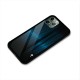 Royal Shade Blue Glass Back Case for iPhone 11 Pro