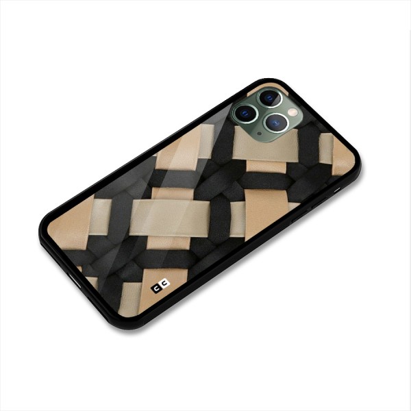 Shade Thread Glass Back Case for iPhone 11 Pro
