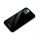 Simple Black Glass Back Case for iPhone 11 Pro