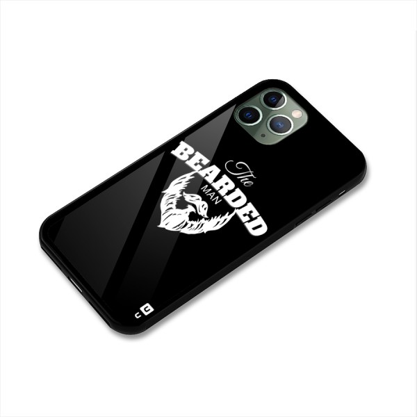 The Bearded Man Glass Back Case for iPhone 11 Pro