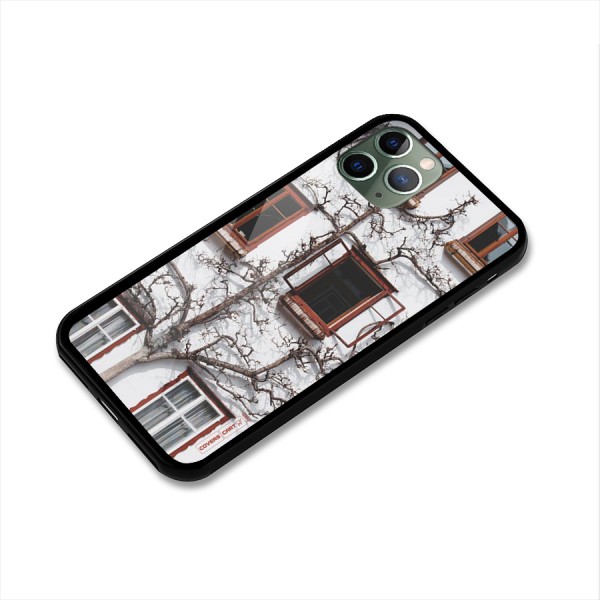 Tree House Glass Back Case for iPhone 11 Pro
