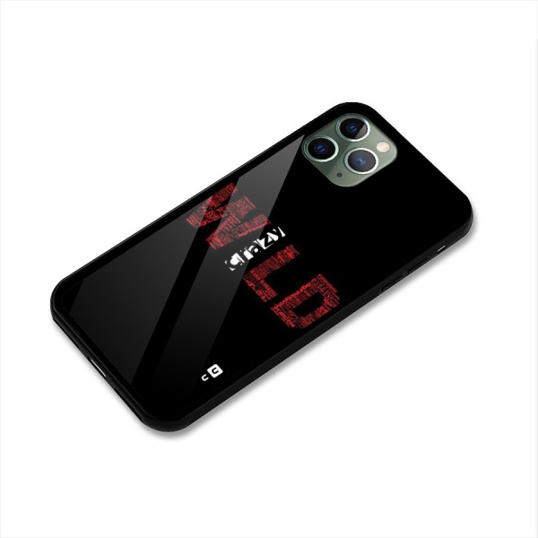 Wild Crazy Glass Back Case for iPhone 11 Pro