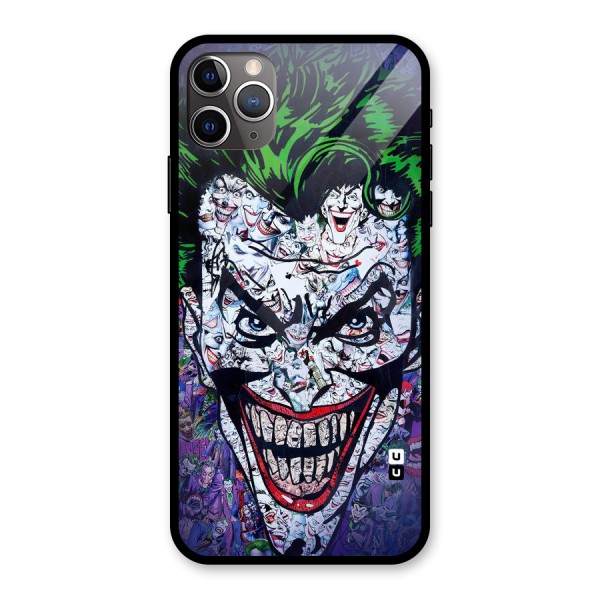 Art Face Glass Back Case for iPhone 11 Pro Max