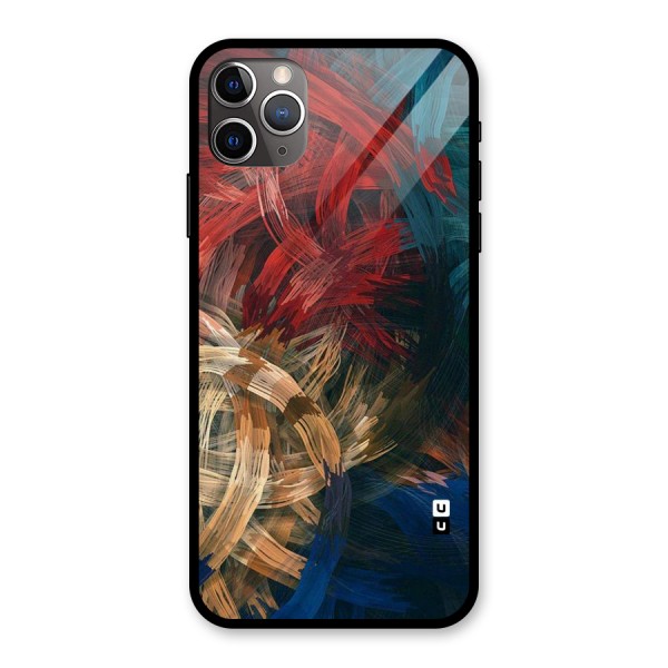 Artsy Colors Glass Back Case for iPhone 11 Pro Max