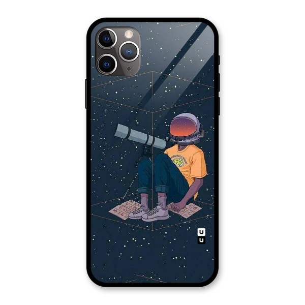 AstroNOT Glass Back Case for iPhone 11 Pro Max
